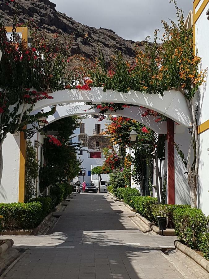 Paraiso Puerto De Mogan Bagian luar foto