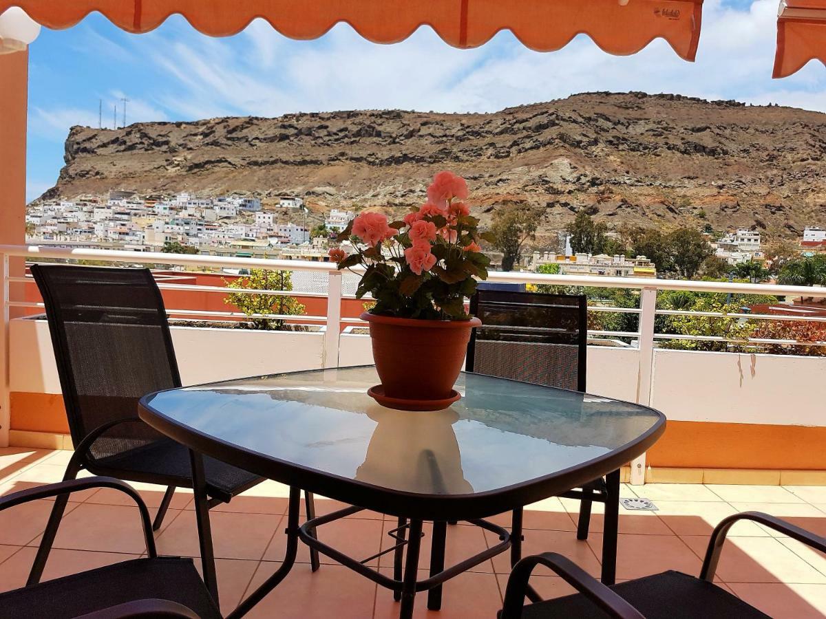Paraiso Puerto De Mogan Bagian luar foto
