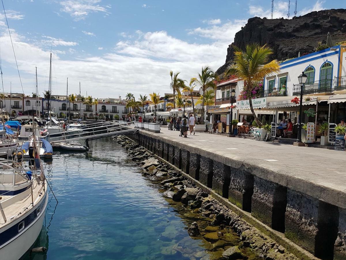 Paraiso Puerto De Mogan Bagian luar foto