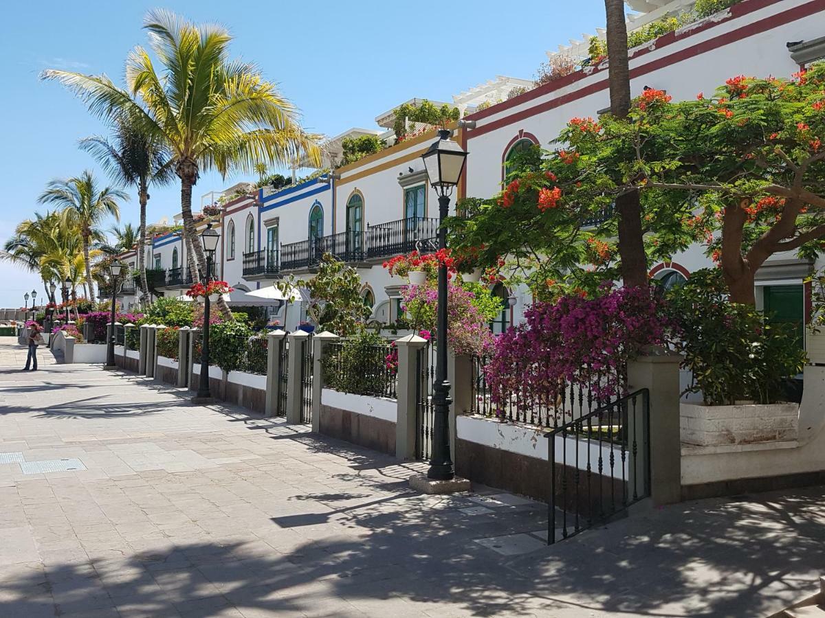 Paraiso Puerto De Mogan Bagian luar foto