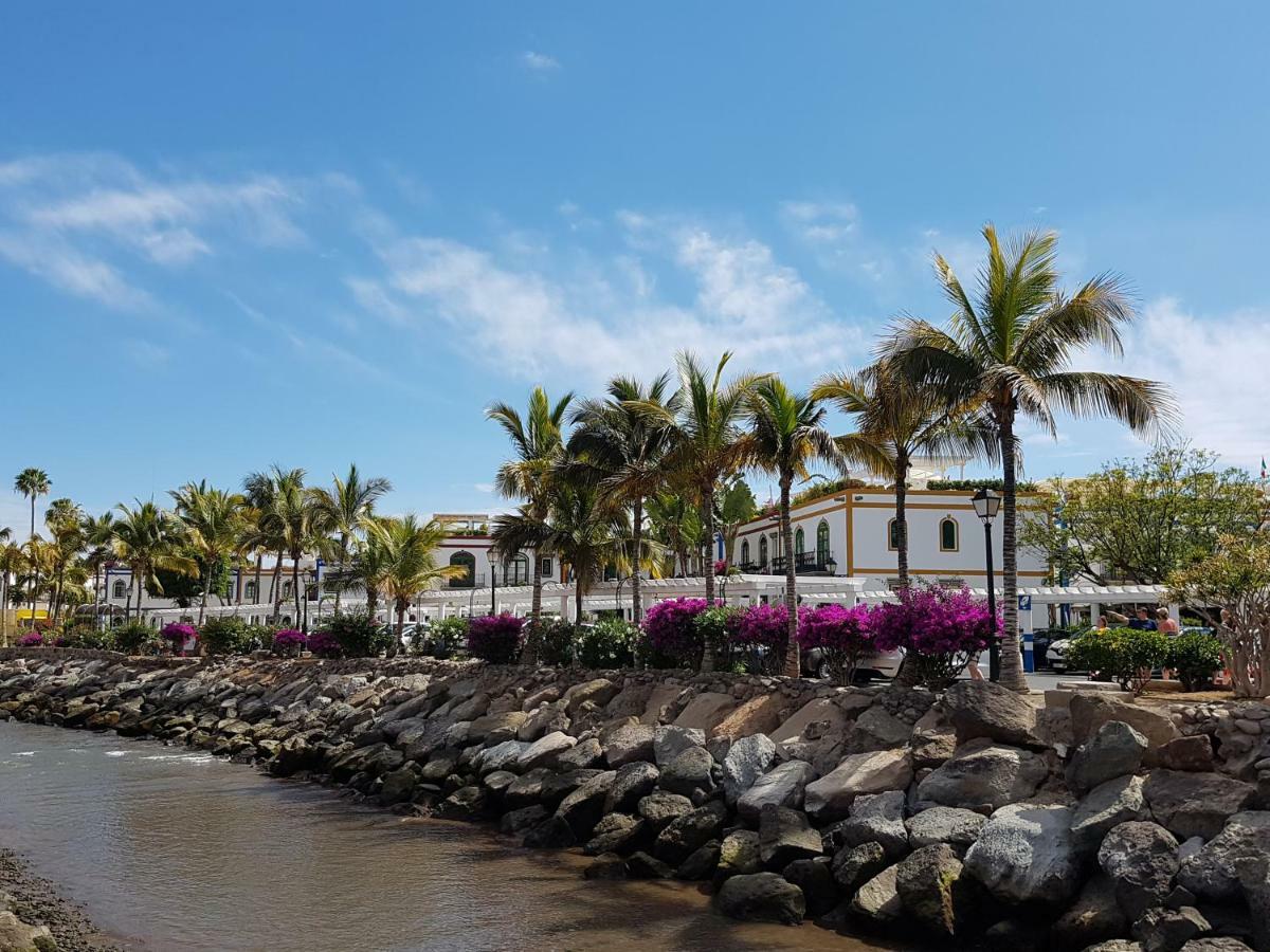 Paraiso Puerto De Mogan Bagian luar foto