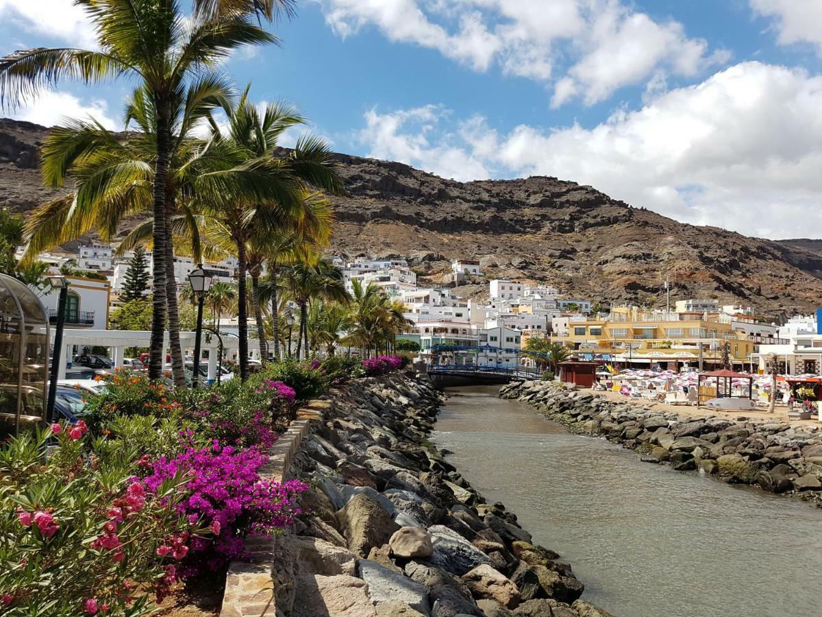 Paraiso Puerto De Mogan Bagian luar foto
