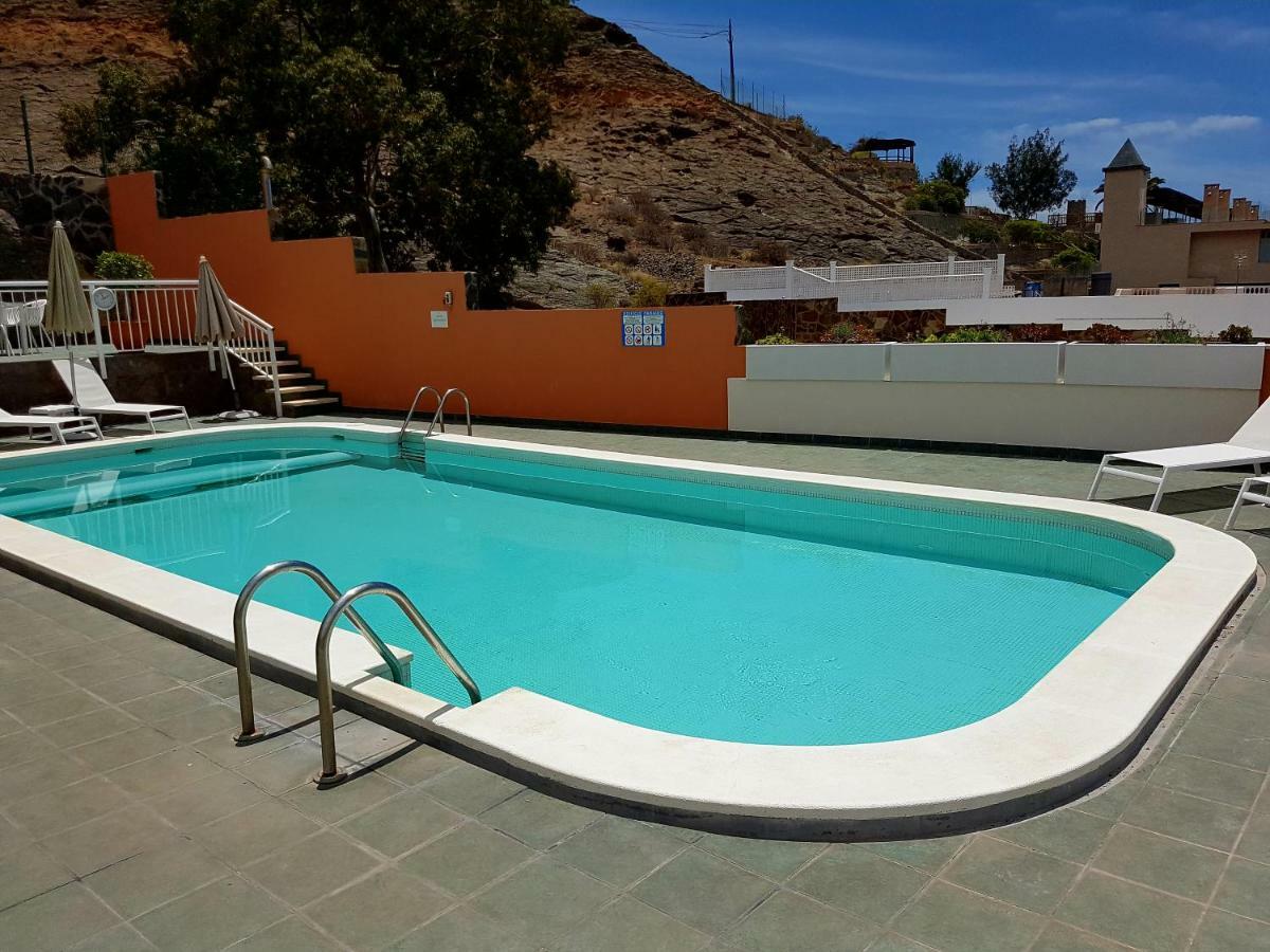 Paraiso Puerto De Mogan Bagian luar foto