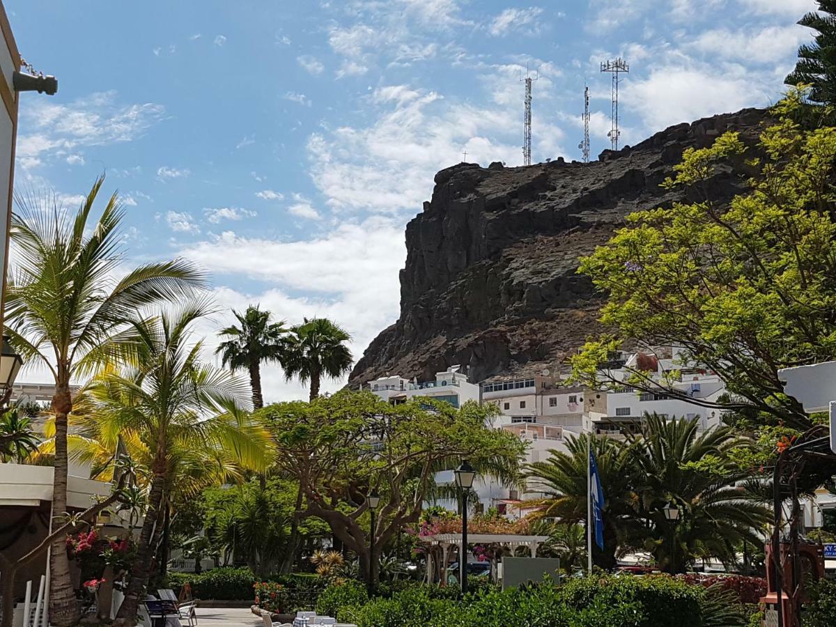 Paraiso Puerto De Mogan Bagian luar foto